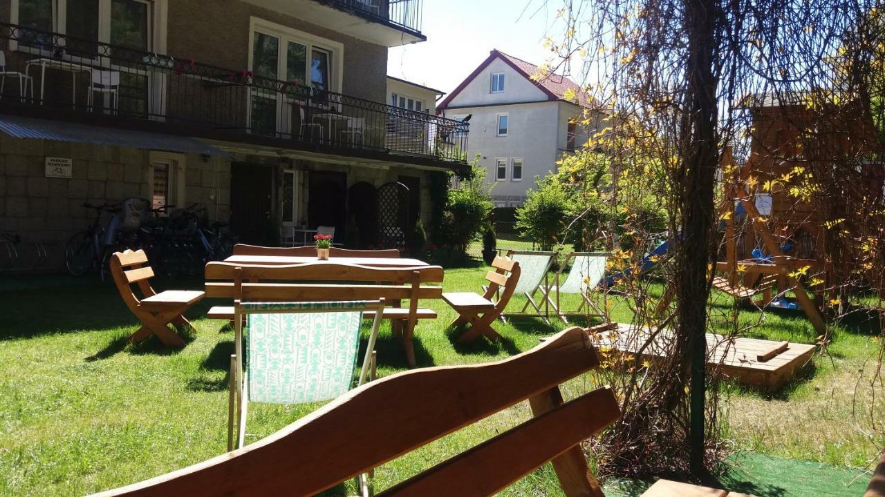Apartamenty Orla Miedzyzdroje Exterior photo